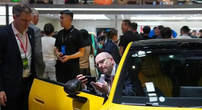 2026北京车展正在火热进行中，从4月24日一直开到5月3日，在38万平方米的全