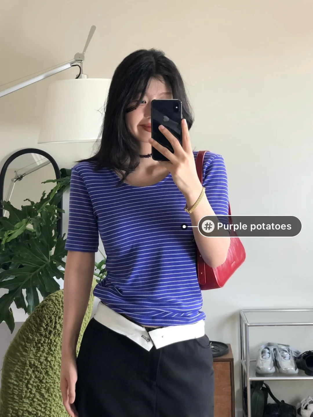 Purple potatoes