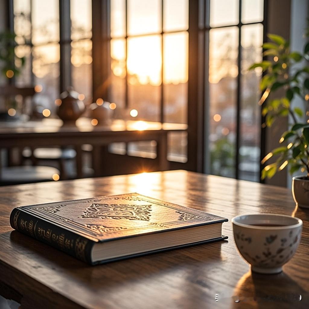 昨天应先生的一位朋友邀请，陪先生一同赴宴。吃饭前在这位朋友的办公桌上看到一本书。
