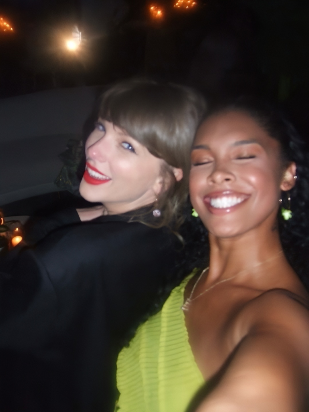 Jayda Hawkins分享与霉霉 Taylor Swift 在JuJu Sm