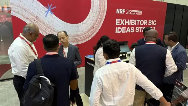 直击NRF 2026亚太零售展：Elo用创新回应“The Next Now”