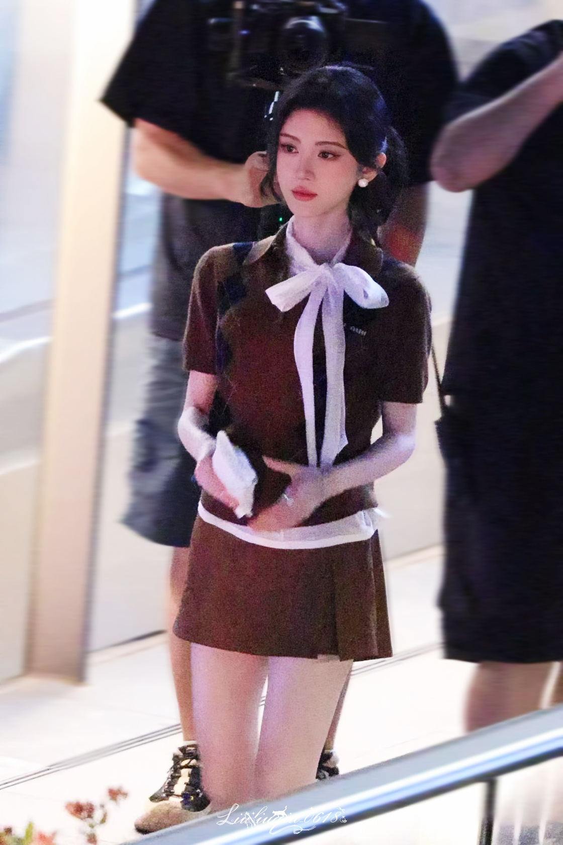 鞠婧祎[超话]鞠婧祎苏绿夏 造型+1 ​​​