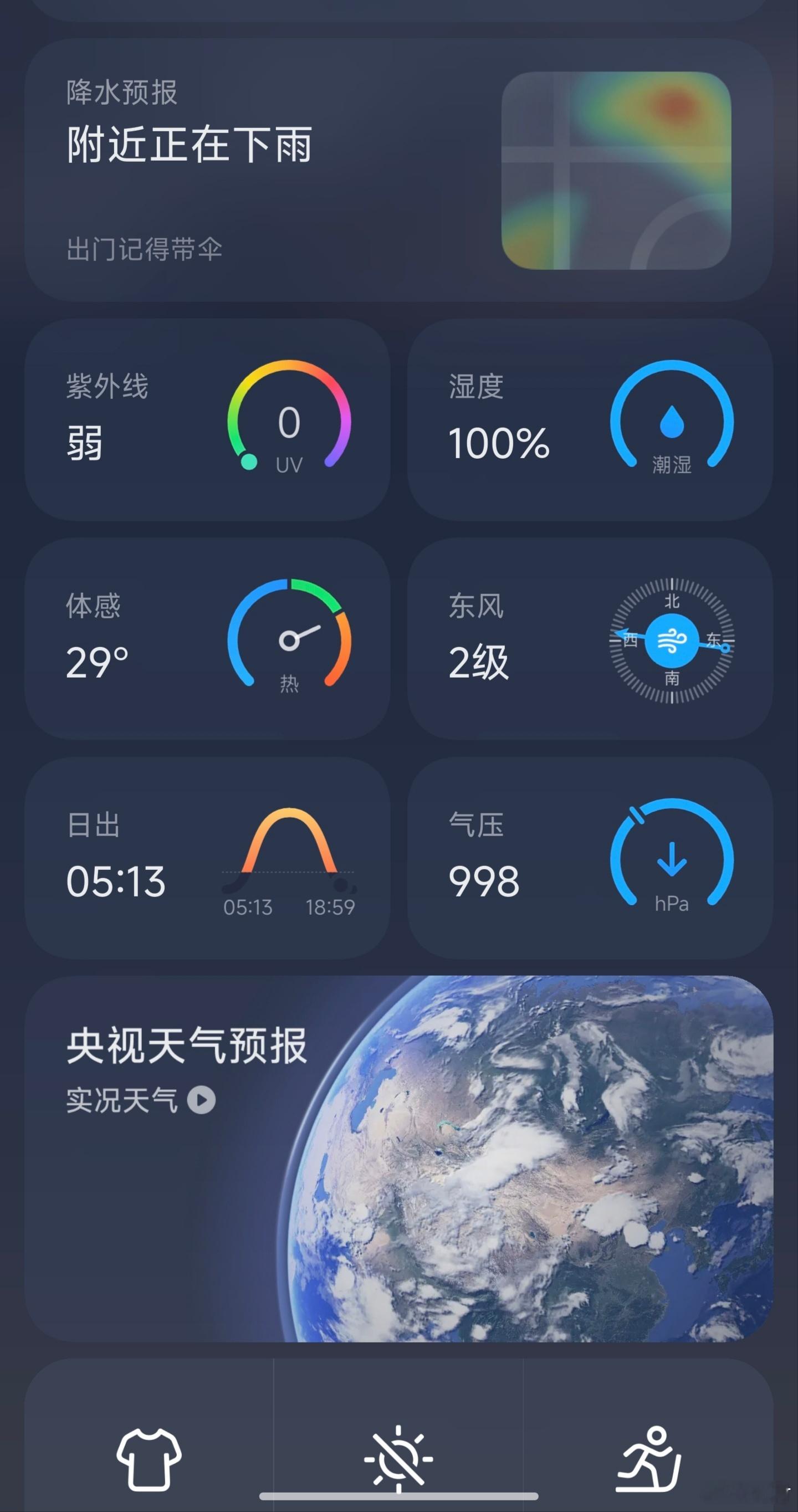 挨千刀的湿度 