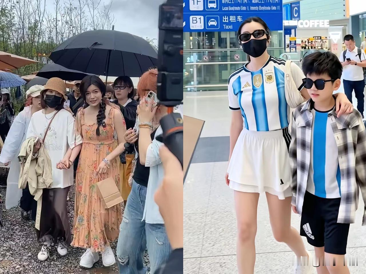 离婚后不带孩子回台湾，非要留北京。

一年扔二十多万学费，愣是不挪窝。

大伙以