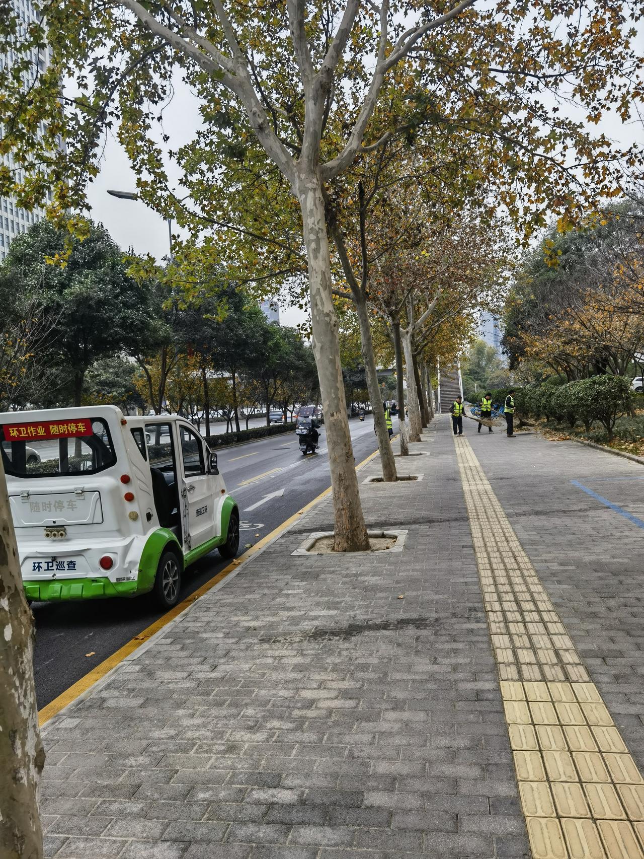 冬日生活打卡季西安今天太冷了！
