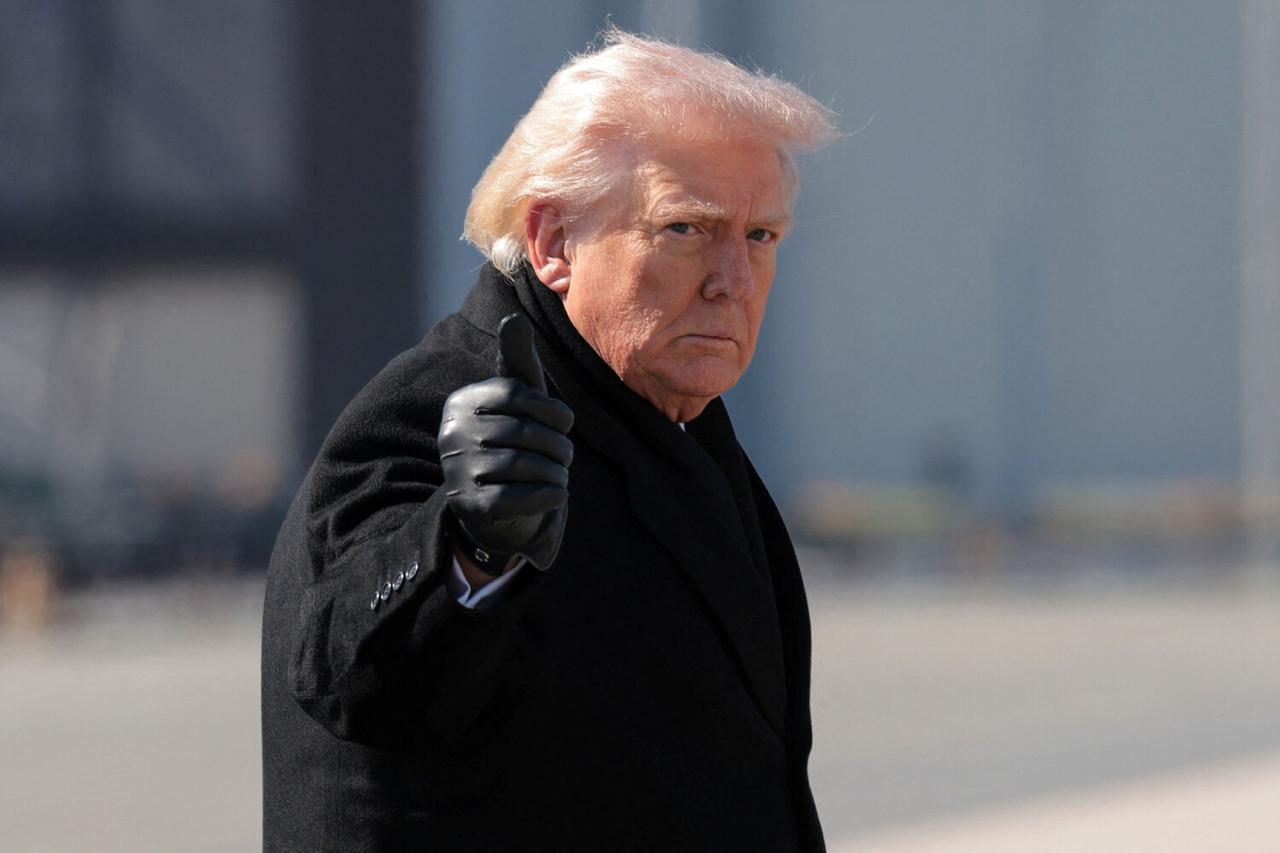 特朗普在Truth Social发文痛斥CNN，称其将尼日利亚虚假新闻网站当作可