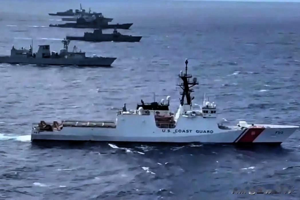 【海警黄岩岛“亮剑”，亮的是主权，更是底气】

最近，中国海警在黄岩岛的执法画面