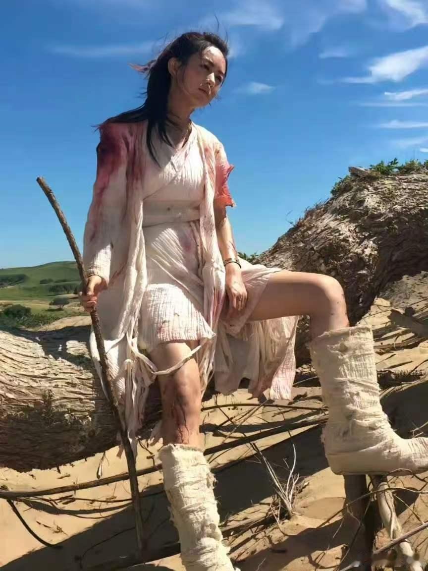 楚乔传再次迎来宣发期新版热议刷屏，赵丽颖演绎的楚乔依旧鲜活，多年后再看依旧被震撼