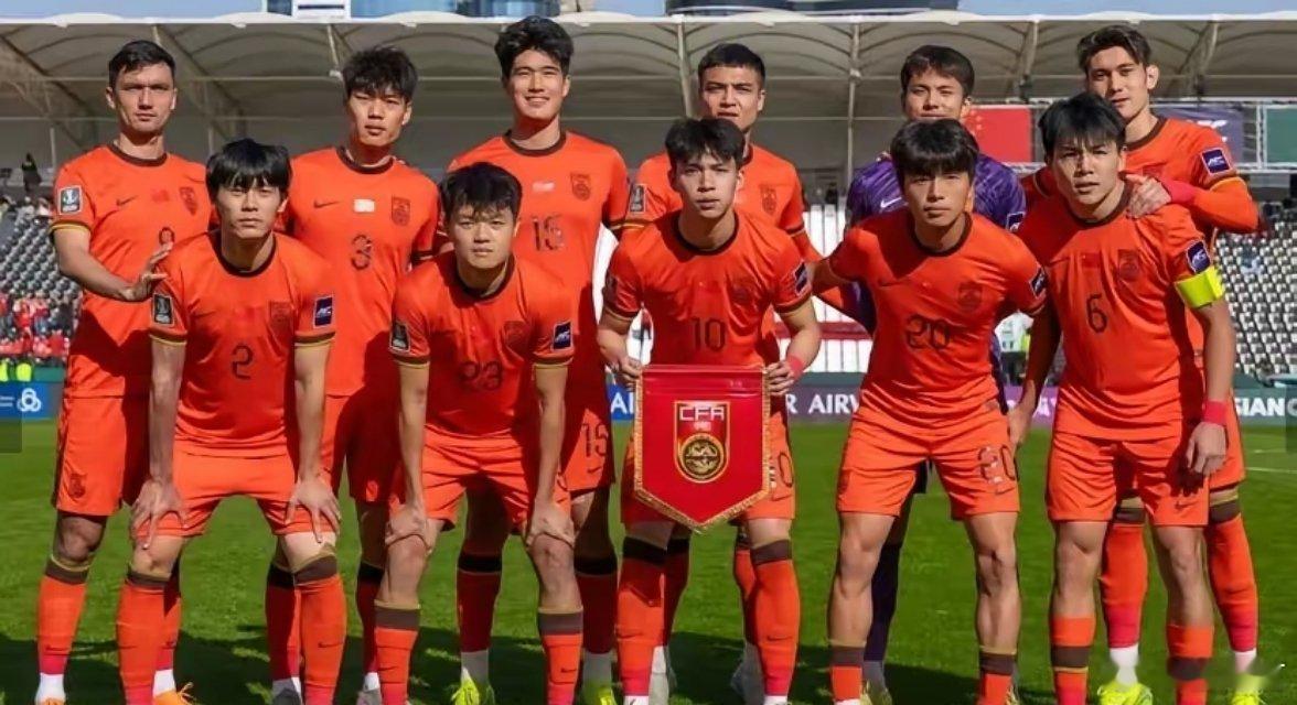 U23国足20岁及以下11人U23亚洲杯，中国VS乌兹别克斯坦，中国队首发阵容出