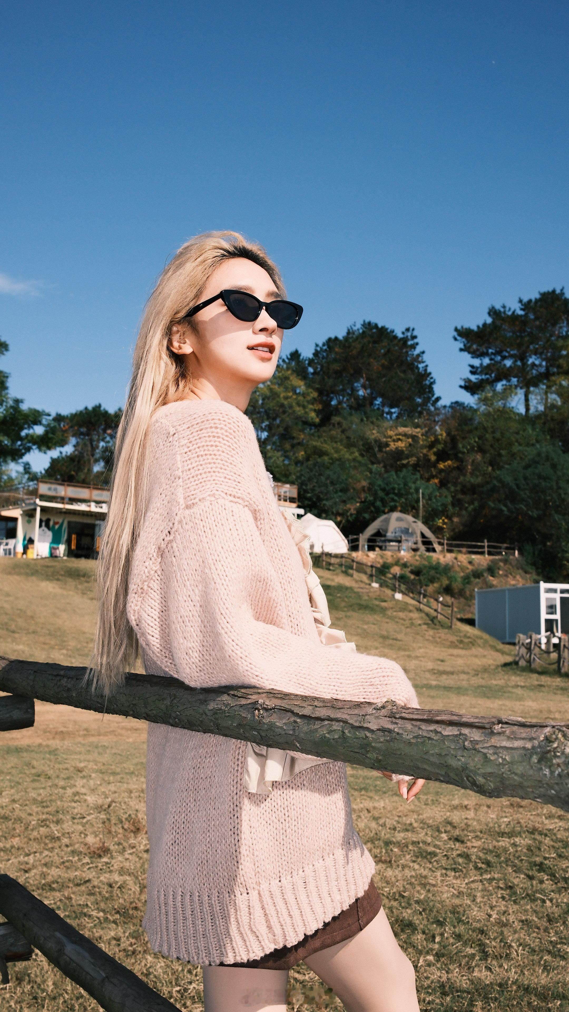 谁会不喜欢晒太阳哇 