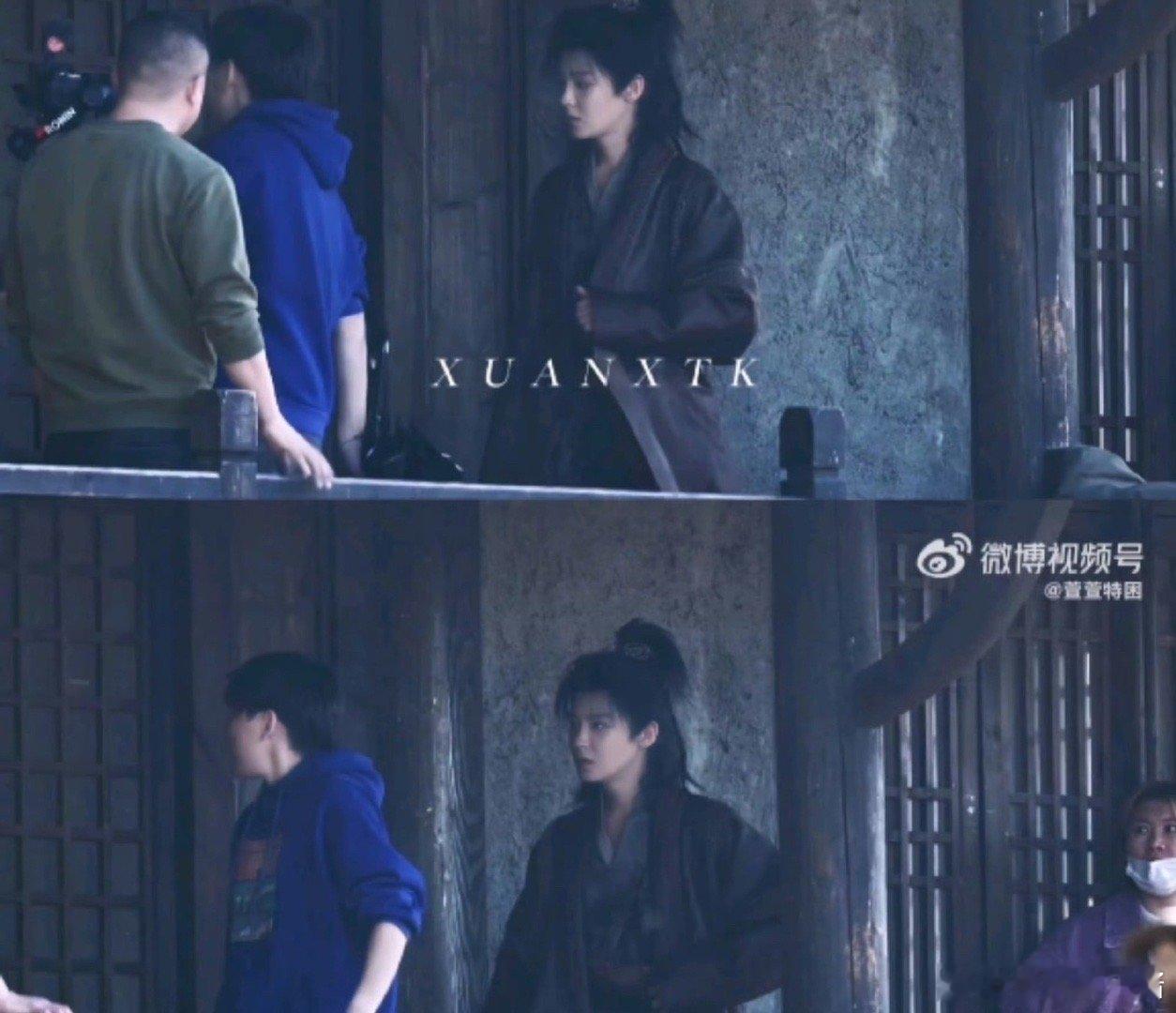 陈飞宇、侯明昊高马尾古装造型路透，谁赢了 