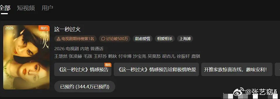 张凌赫归鸾站内热度第一不止归鸾哦，我们这一秒过火也是第一☝️张凌赫归鸾飙升榜第一