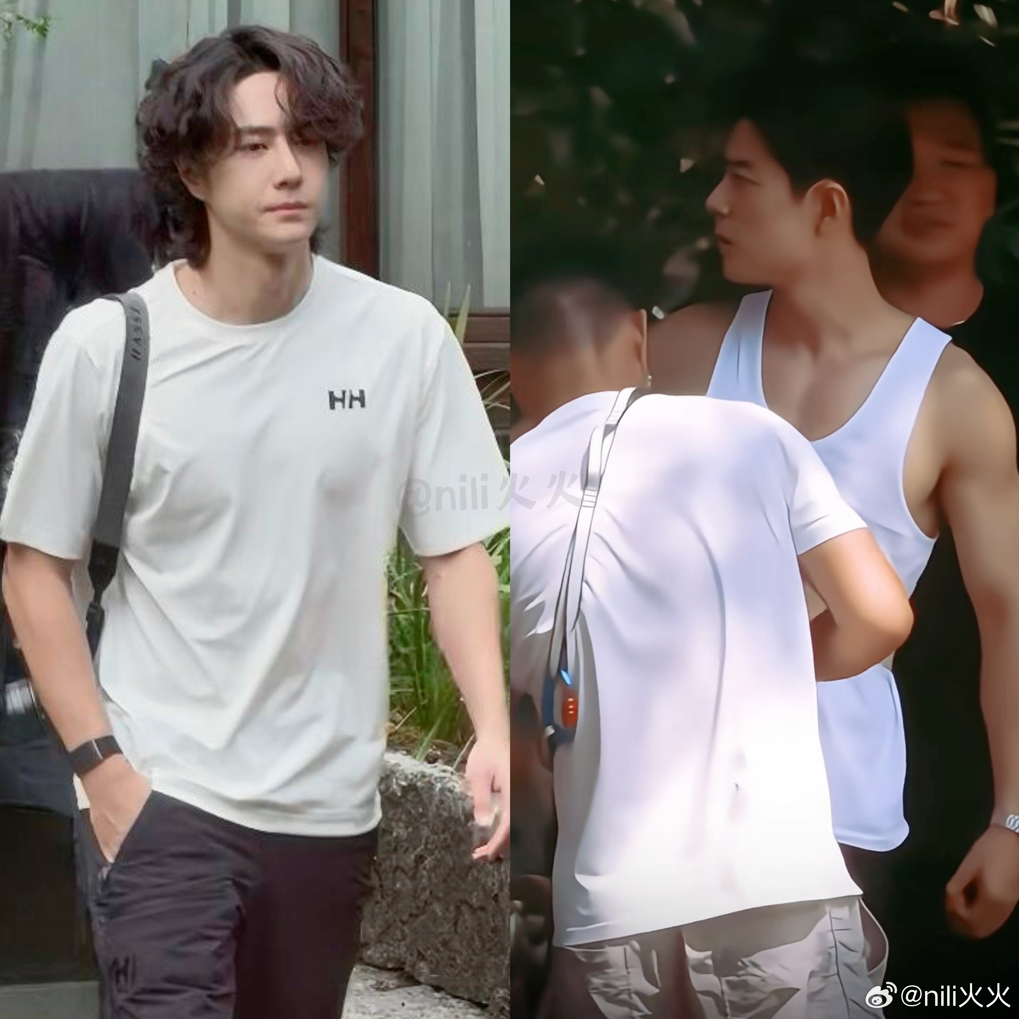 这身材啊啊啊啊，想看🐻肌对撞可以么 ​​​