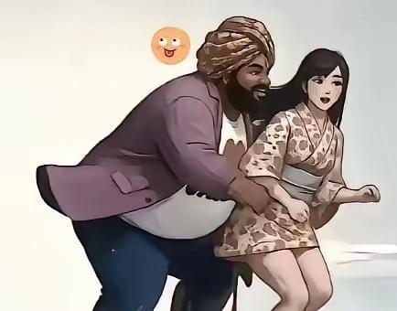 中日关系紧张之际，一名印度网友在社交媒体上发文称：“放心去打仗吧，日本男人，留下