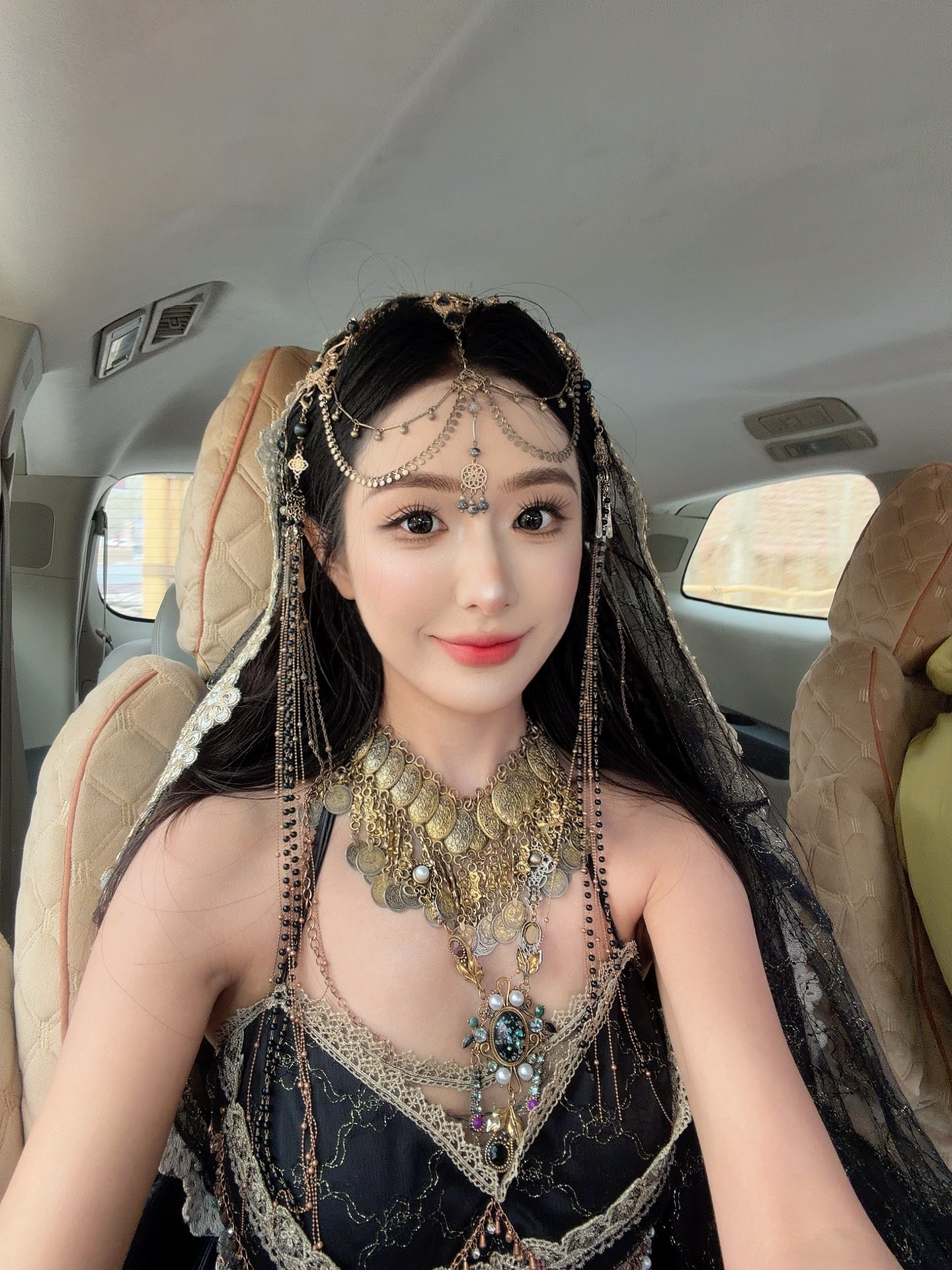 今天不打工，今天当一天公主 敦煌·鸣沙山月牙泉