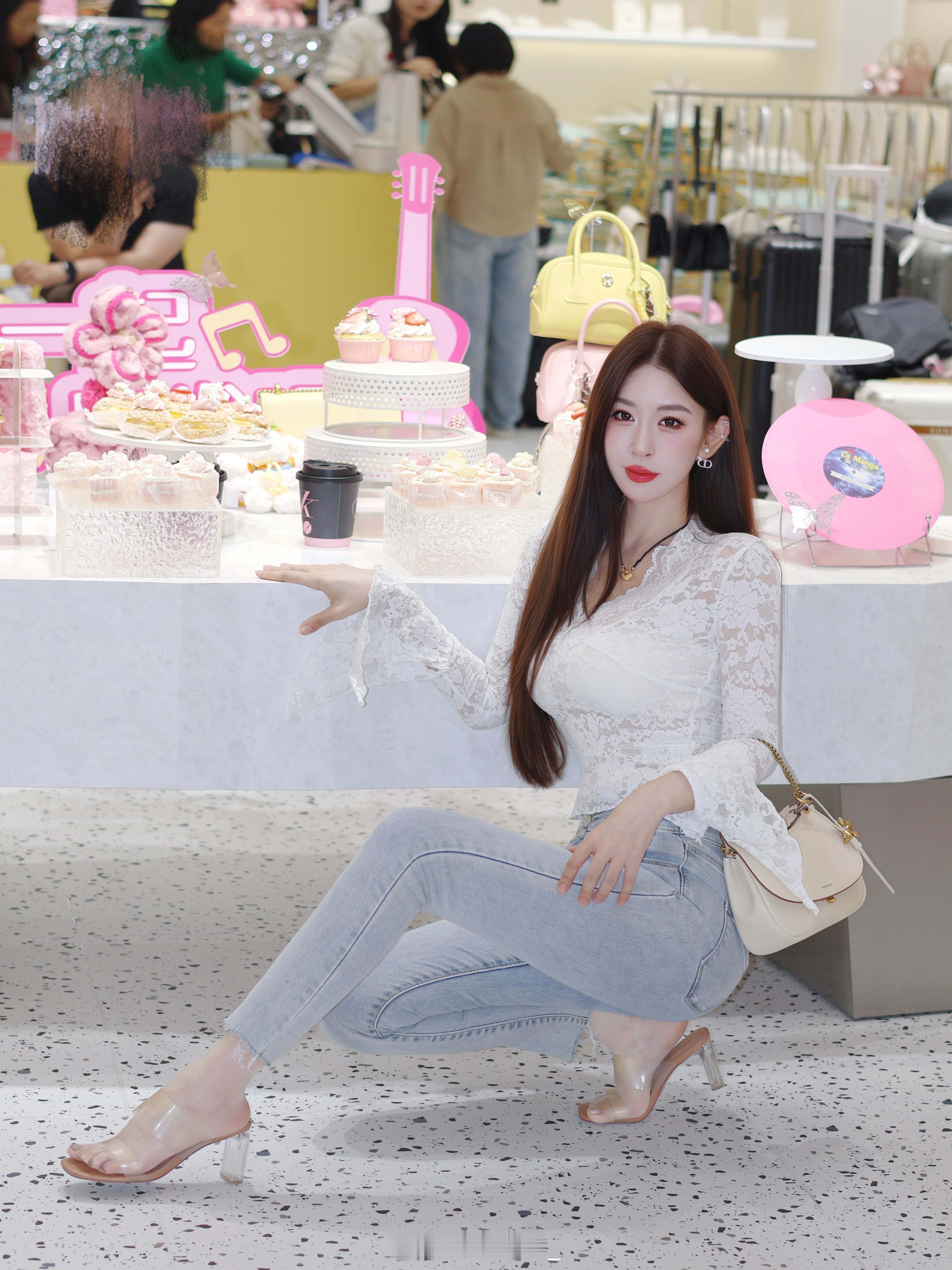 最近蛮喜欢穿牛仔裤的牛仔裤 ​​​