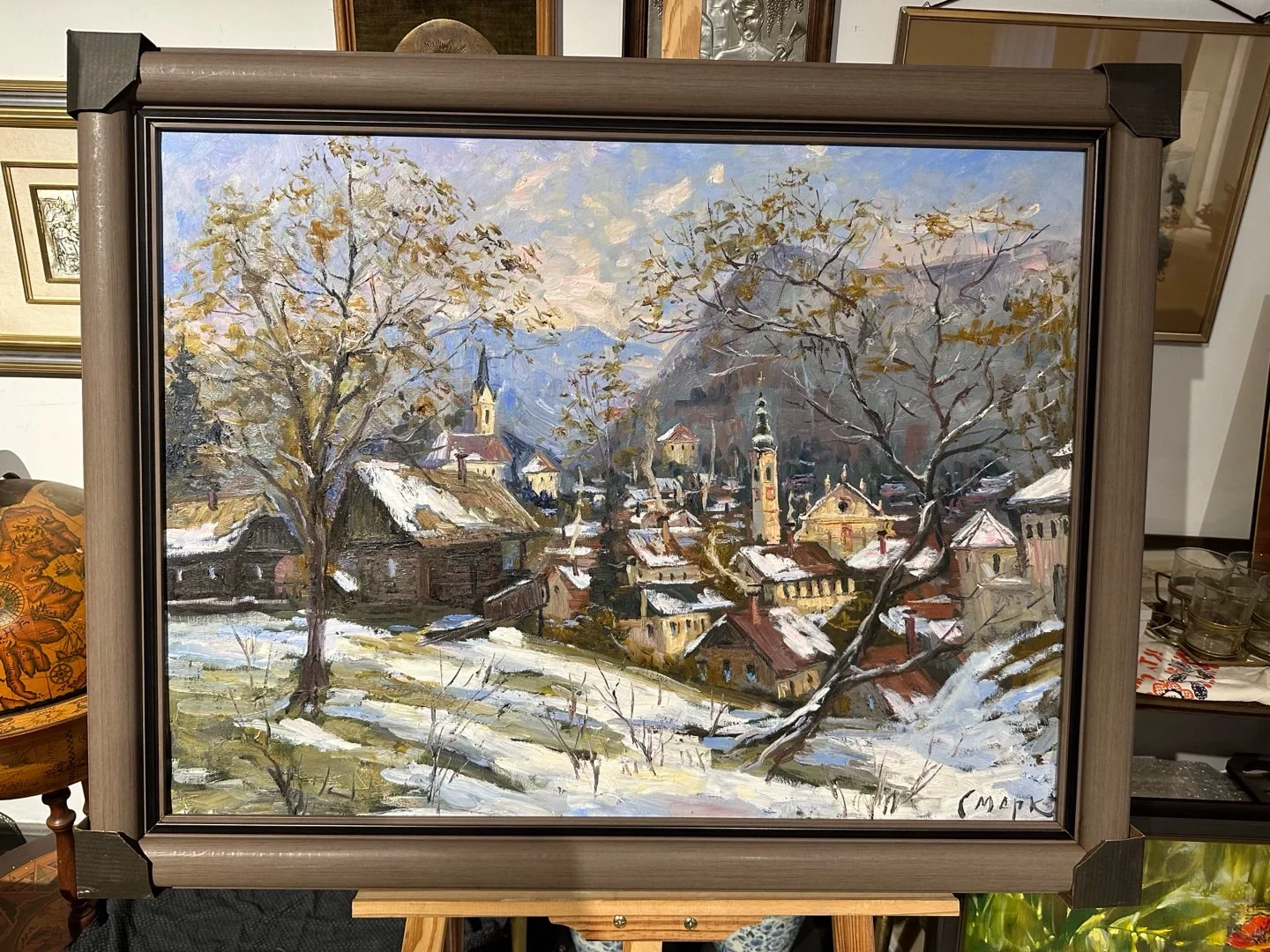 俄罗斯艺术家协会会员 马勒克作品