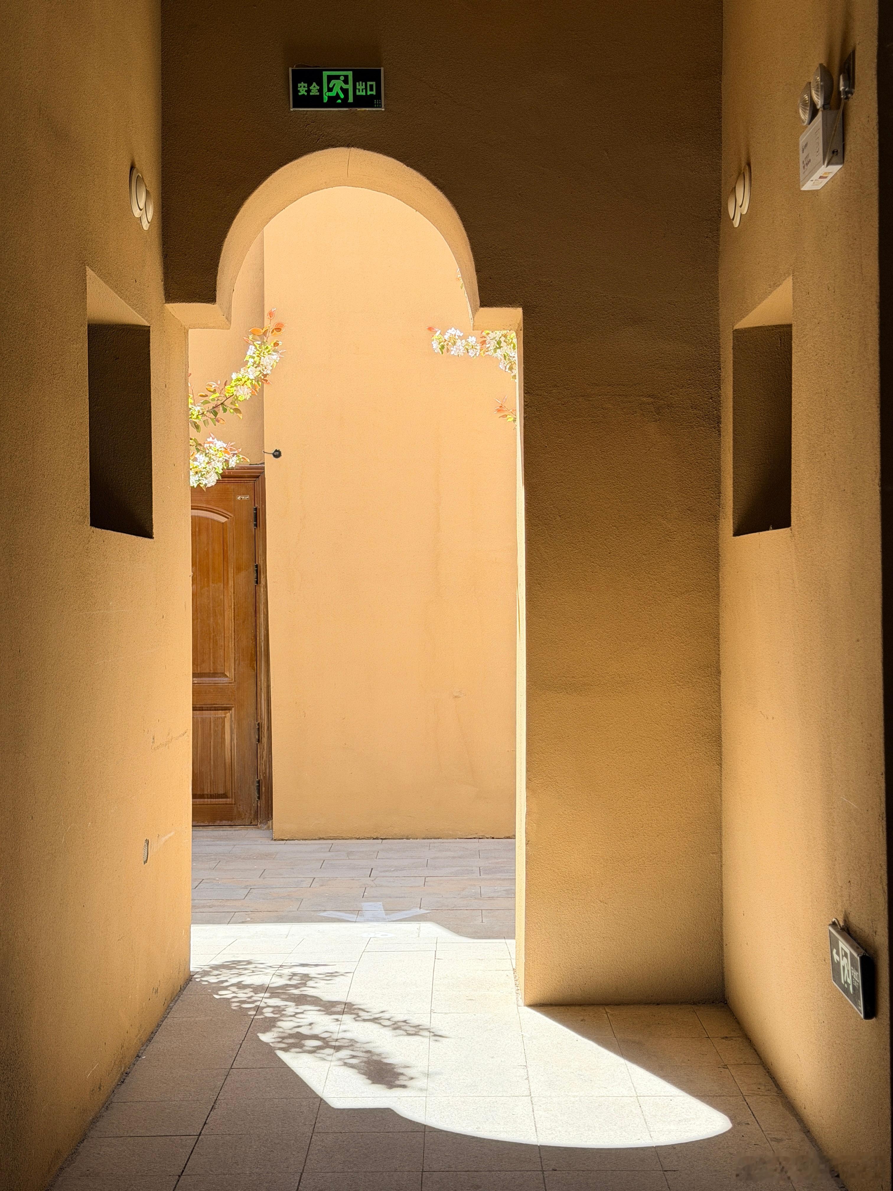 沪上阿姨的美式比想象中好喝今天是安安静静的工作日乌尔禾的酒店还蛮有特色的喜欢阳光