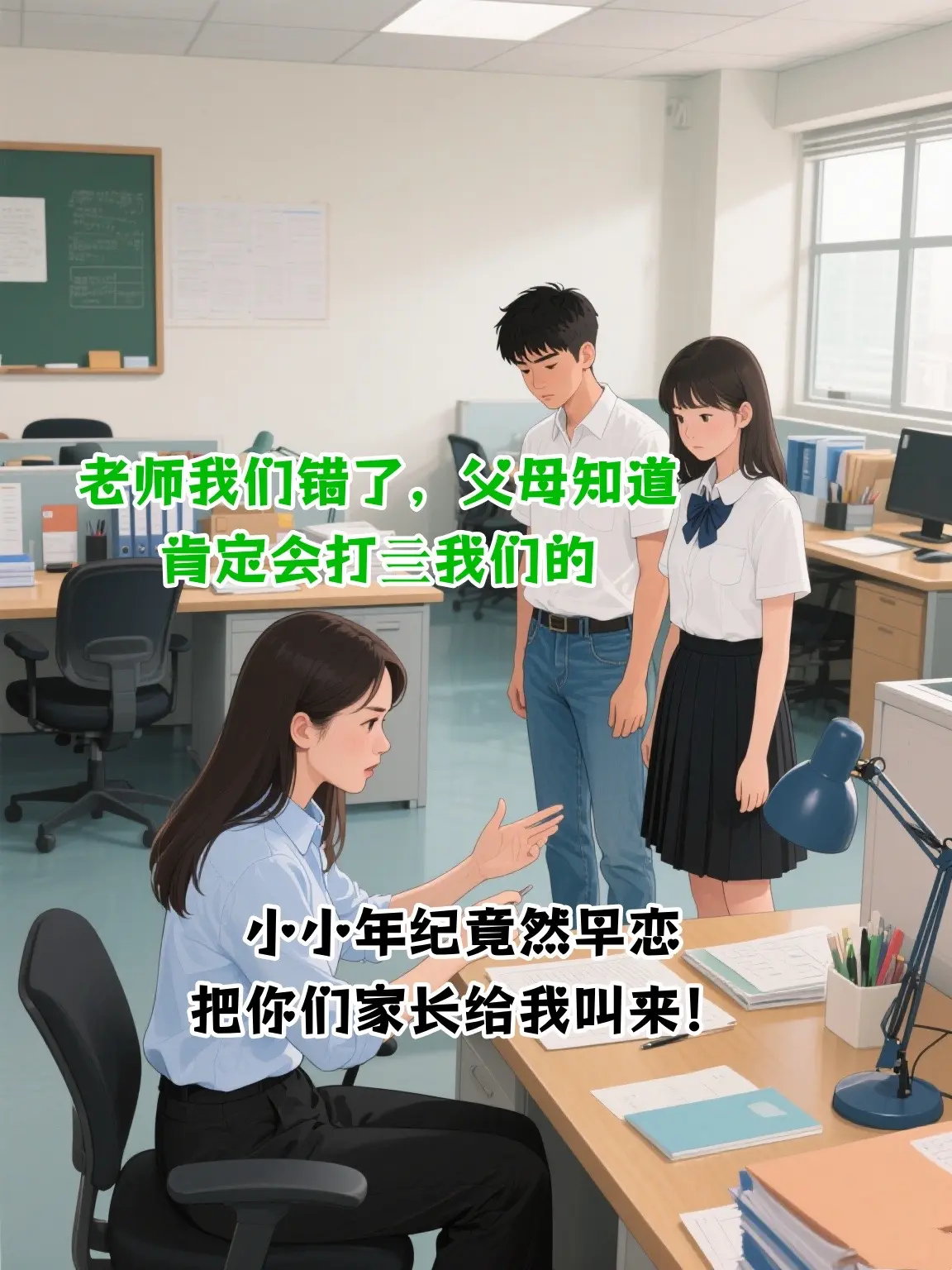 一不留神，成全了两人。
