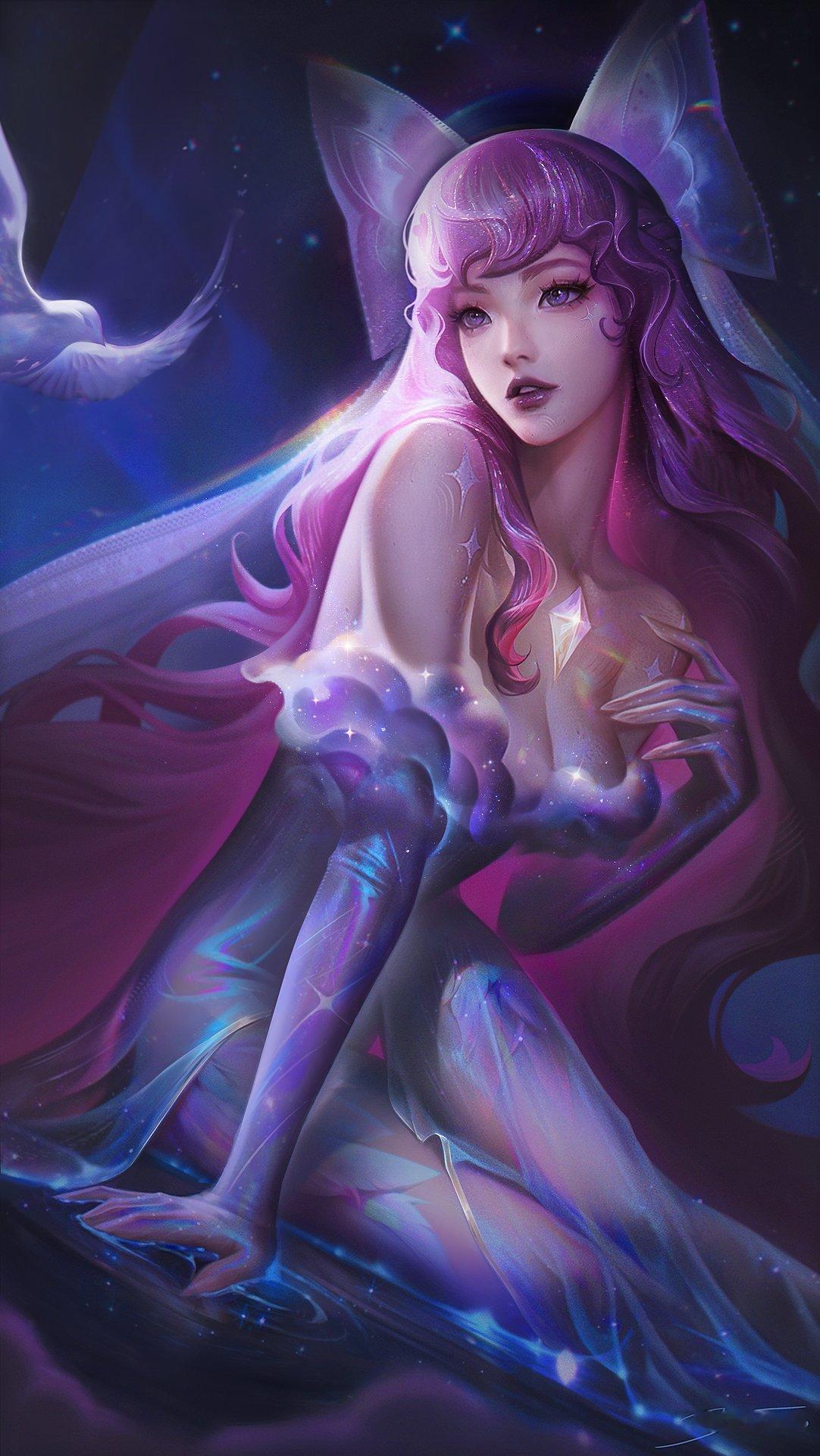 梦境王国 萨勒芬妮（cr:bartorczyk）英雄联盟