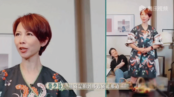 #蔡少芬模仿谢娜拍戏找镜头#哈哈哈娜姐和娘娘不愧是好朋友啊[哈哈]娘娘模仿娜姐拍