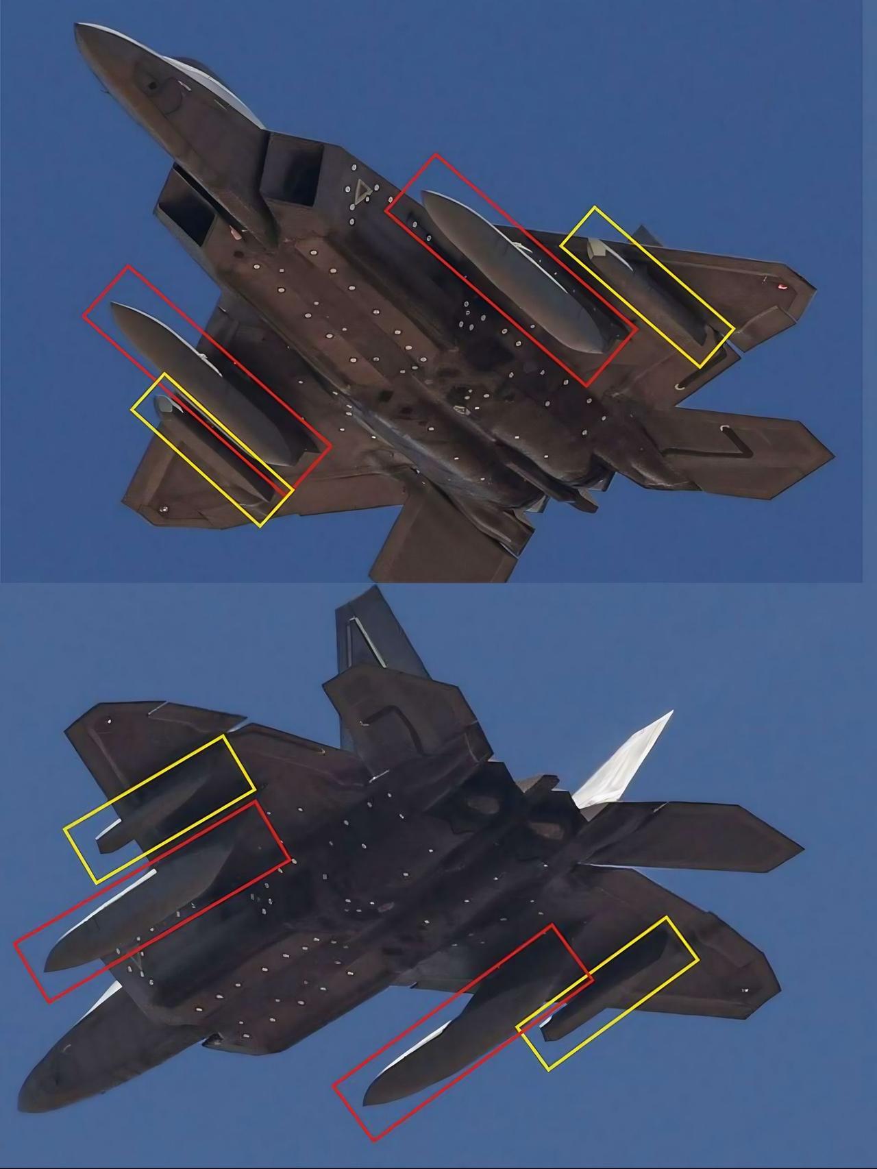 不懂就问：这些点是啥？副油箱会破坏隐身吗