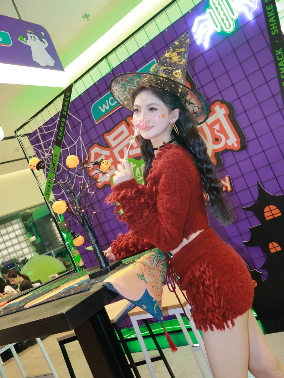 猜猜女巫今晚救人还是用毒🎃