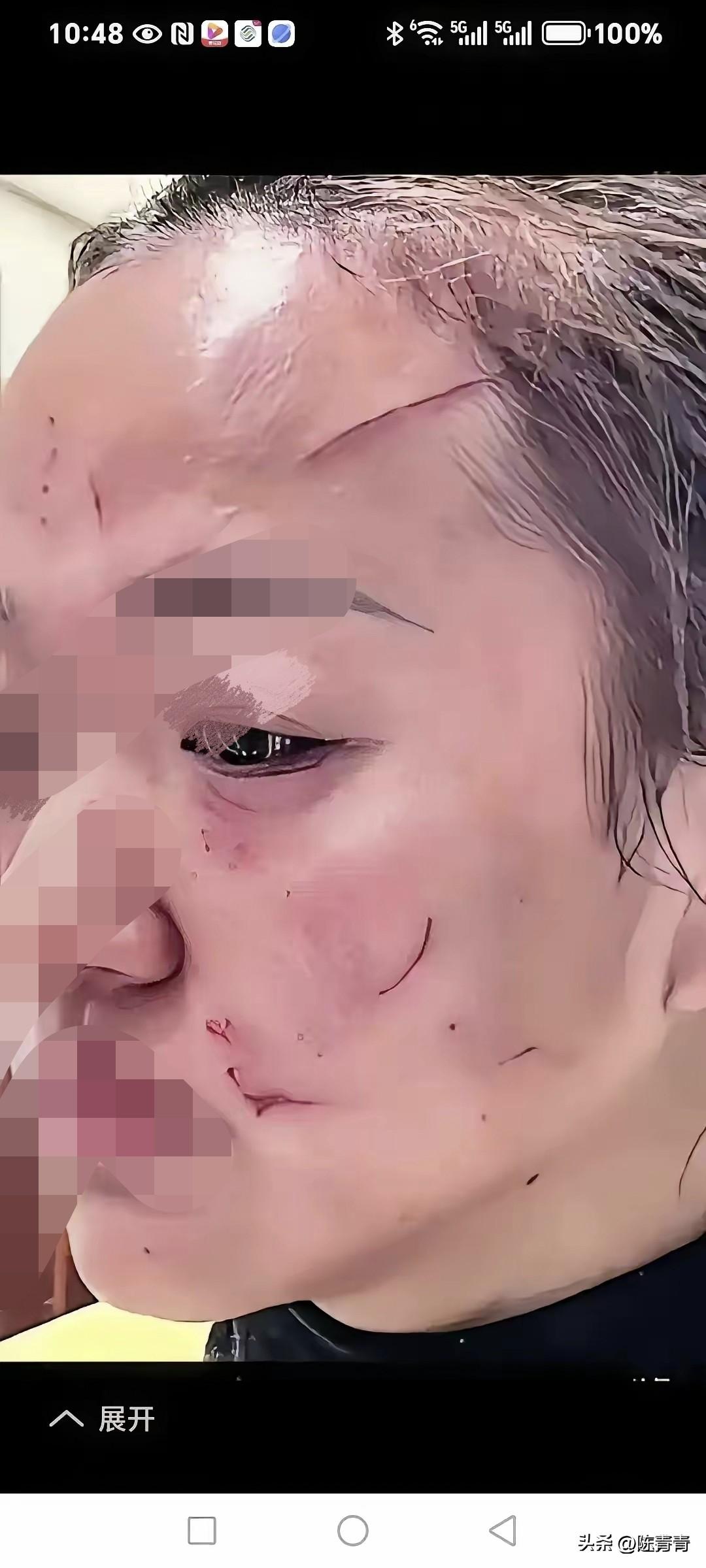 “闺女让我费尽了心，四年前，闺女要嫁她高中同学，一个游手好闲的男人。我死活不同意