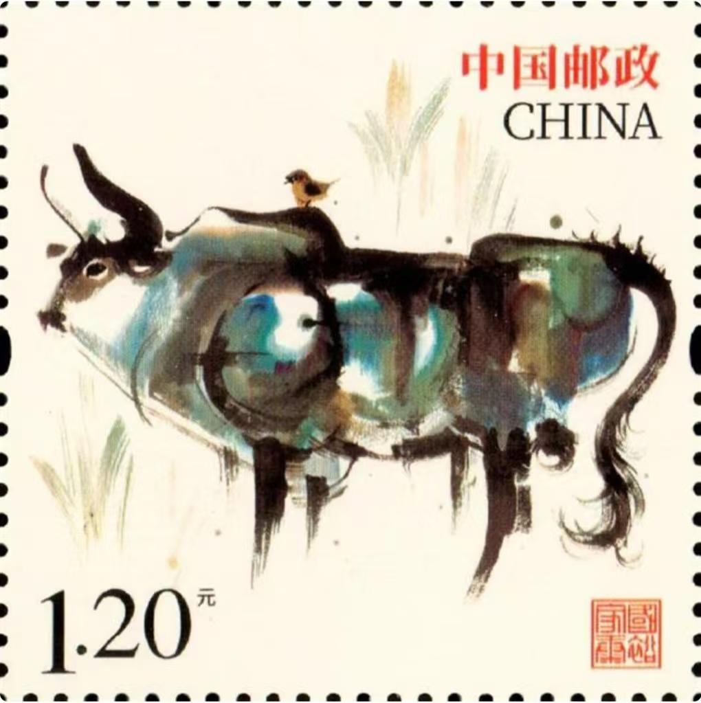 #秋日旅行# 
2020年11月5日发行的“国裕家康”、“新春送福”2枚贺年邮票