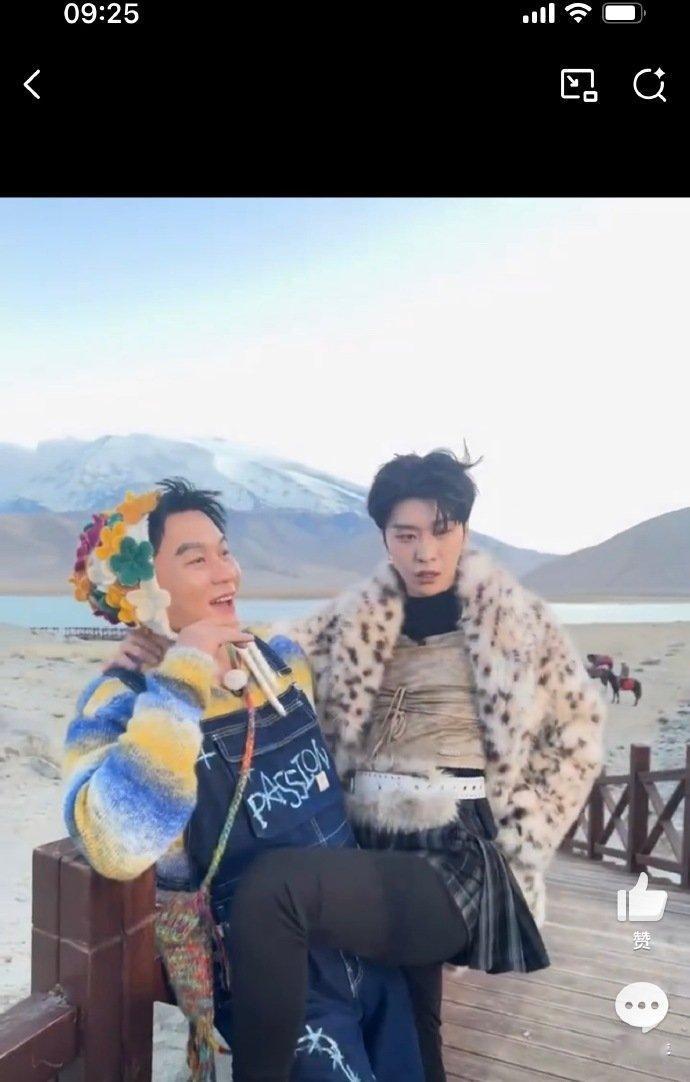 姐姐分手后姐夫把我宠上天
这个范丞丞还是太有梗了，奔跑吧新疆有一期直接和宋雨琦交