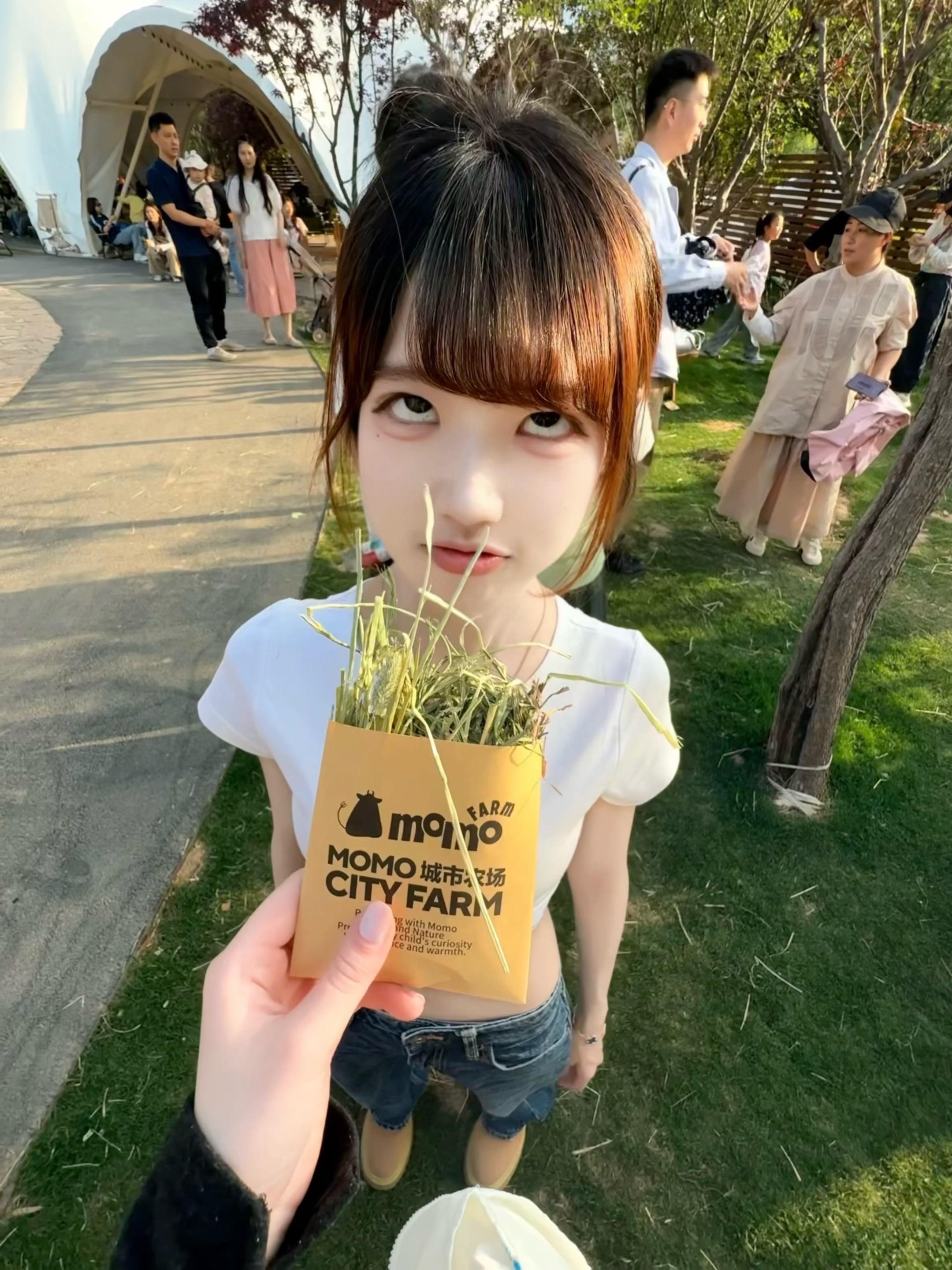 昨天! 🥕🌽🐨🐄🍼🍼