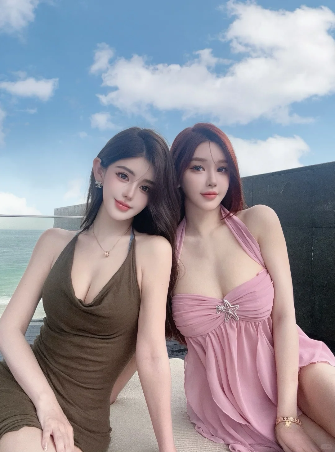 关系越好合照越少系列