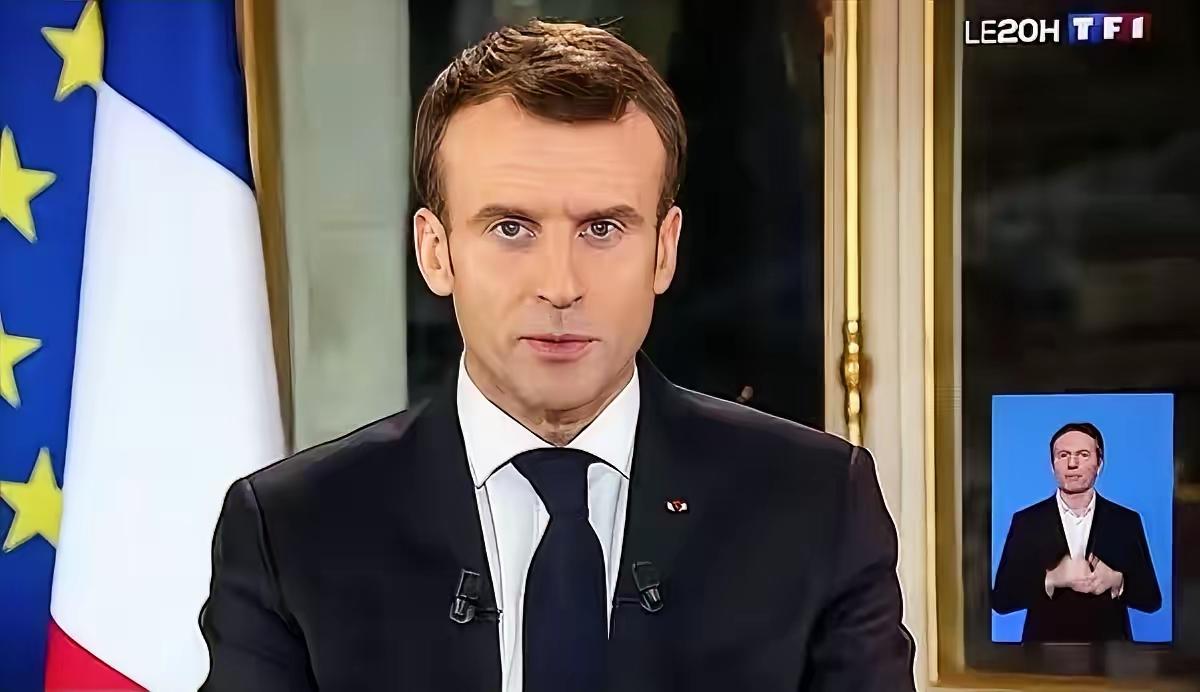 马克龙刚拿订单就反制中国。中国这边反应很快。立马发布了终裁公告，对欧盟的进口猪肉