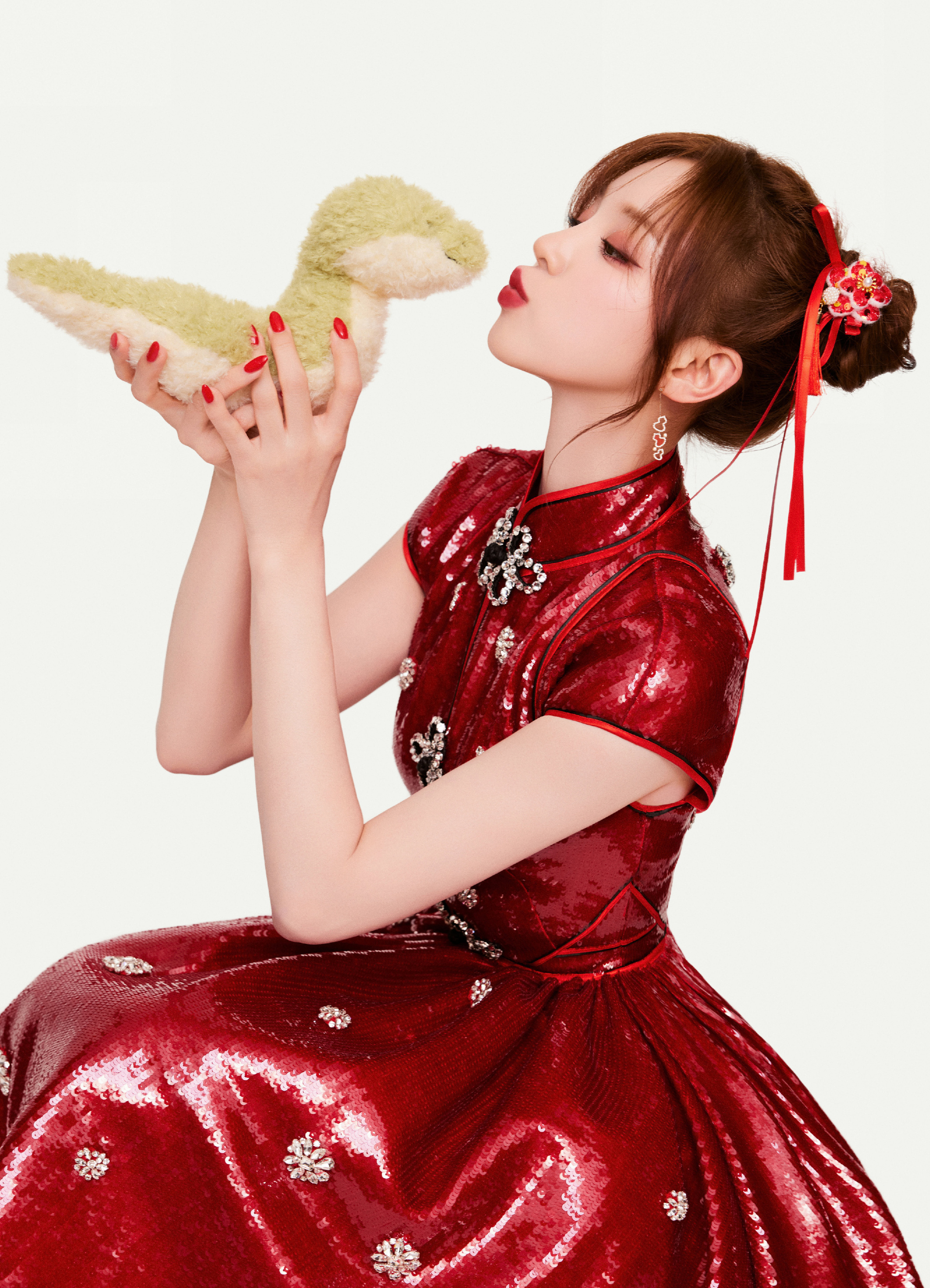 宋雨琦 红红火火拜新年！新年快乐！ 
