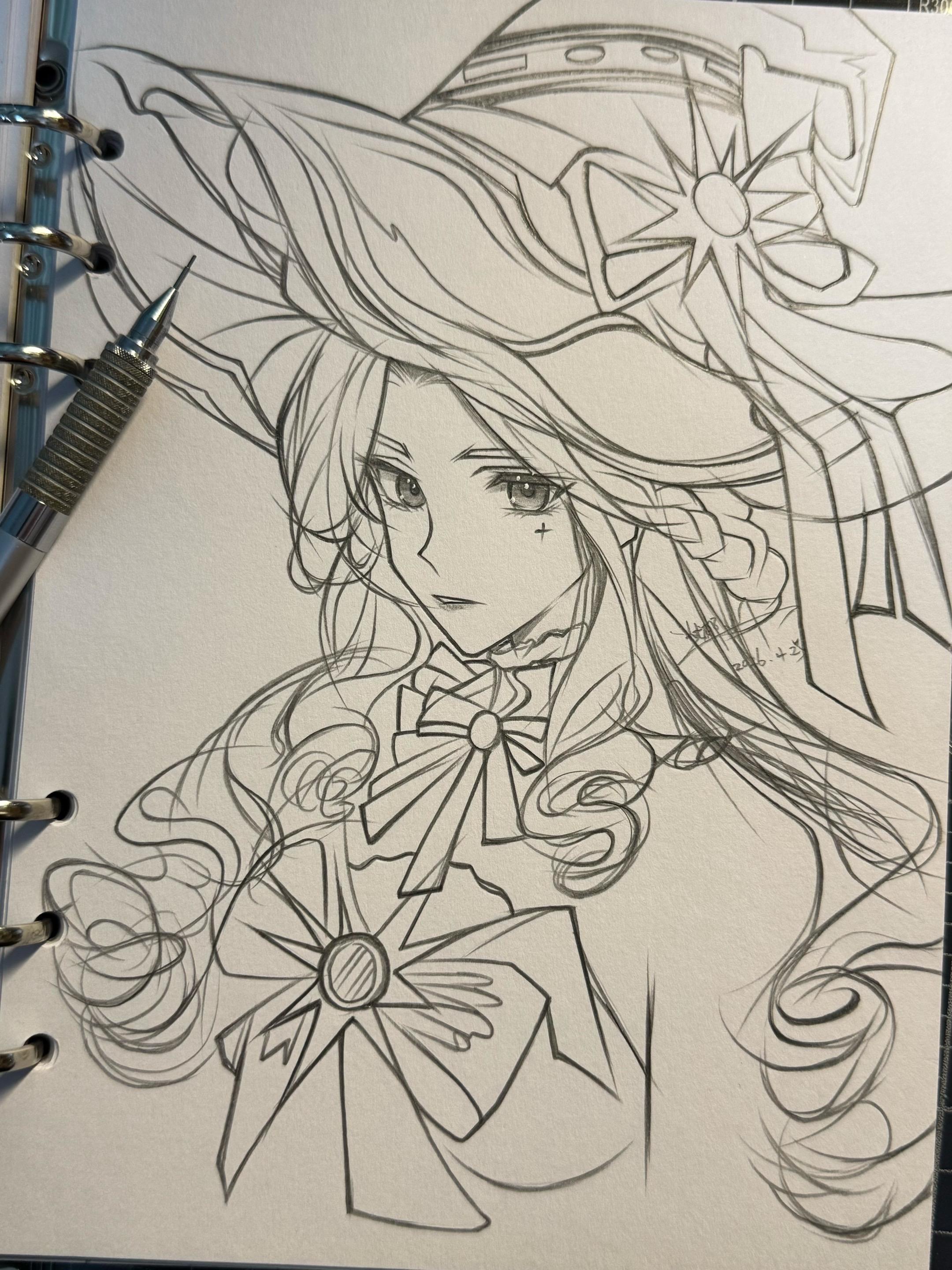 魔法森林里的女巫.🌲