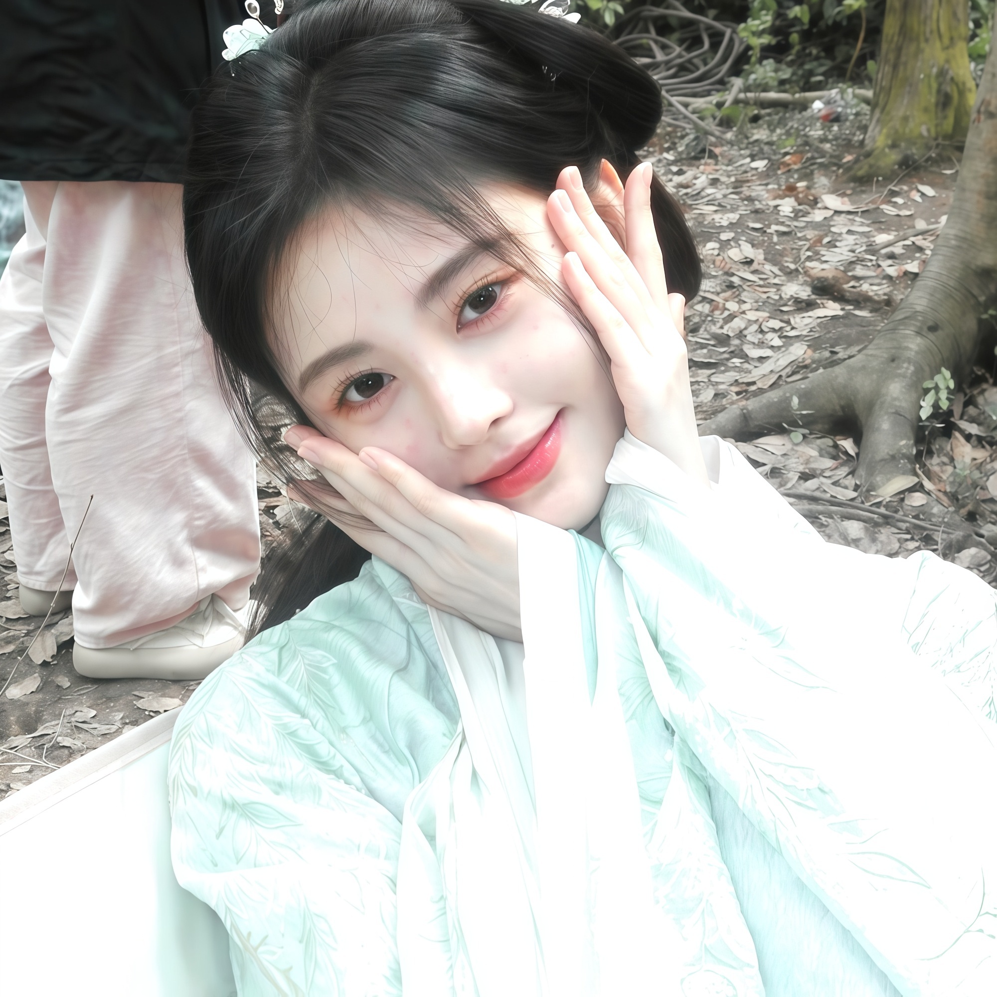 jjy鞠婧祎阿黛 jjy鞠婧祎来战粘人的小猫没有错 粘对人就好啦 ˶⚈₃⚈˵