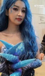 孙怡好六cos敖闰孙怡cos敖闰姑姑龚俊cos敖丙《你好星期六》路透：孙怡cos