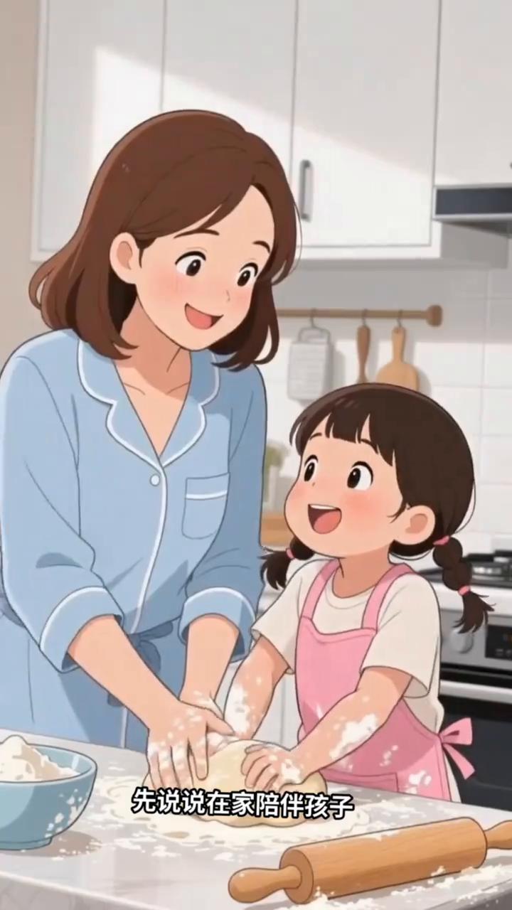 春假不一定要远行，在家陪伴才是最好的礼物。
放春假了，是不是非得带孩子出门旅游才