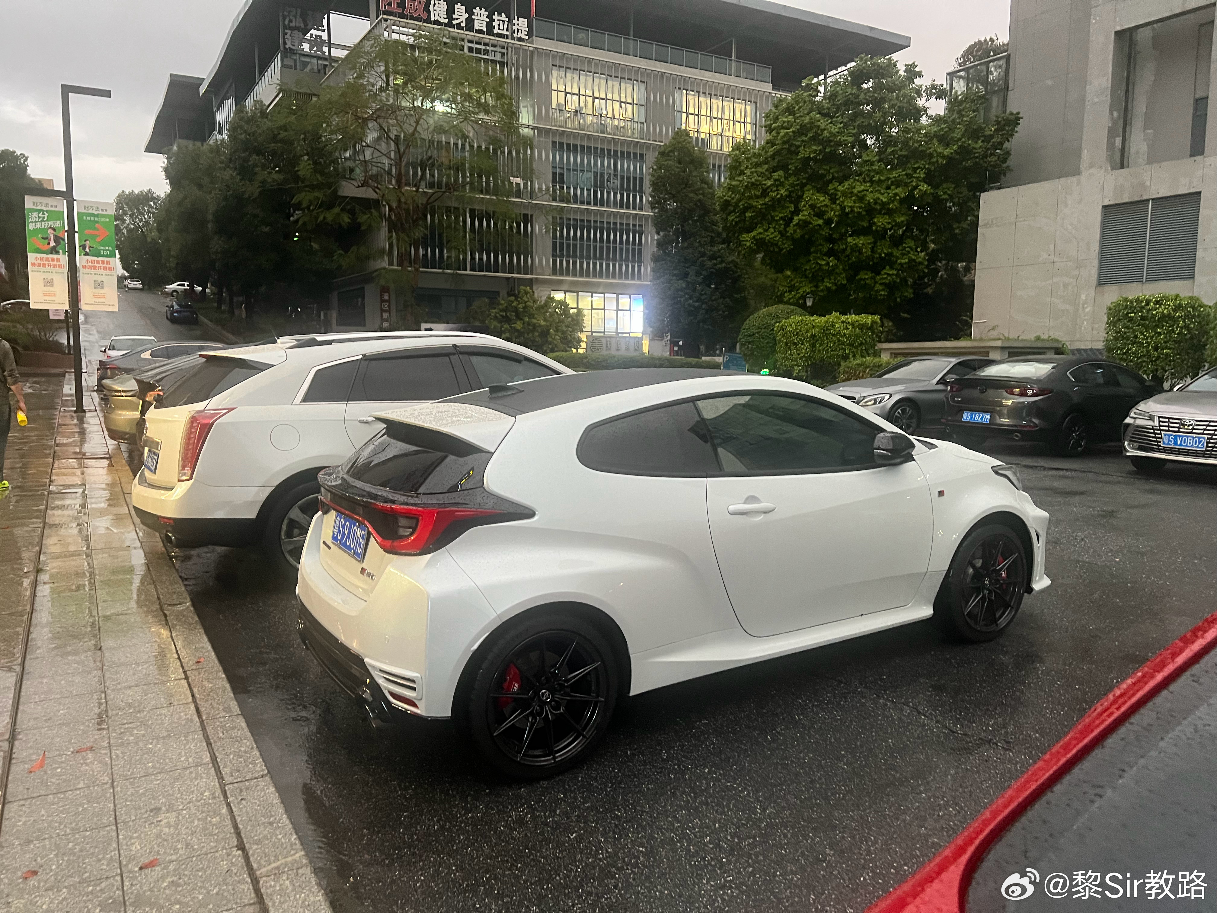 3缸车的顶流，第一次看到野生GR Yaris大v聊车GR丰田