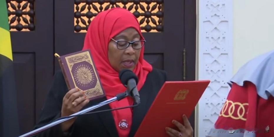 坦桑尼亚首位女总统！
当地时间11月1日，国家选举委员会公布结果，执政党革命党候