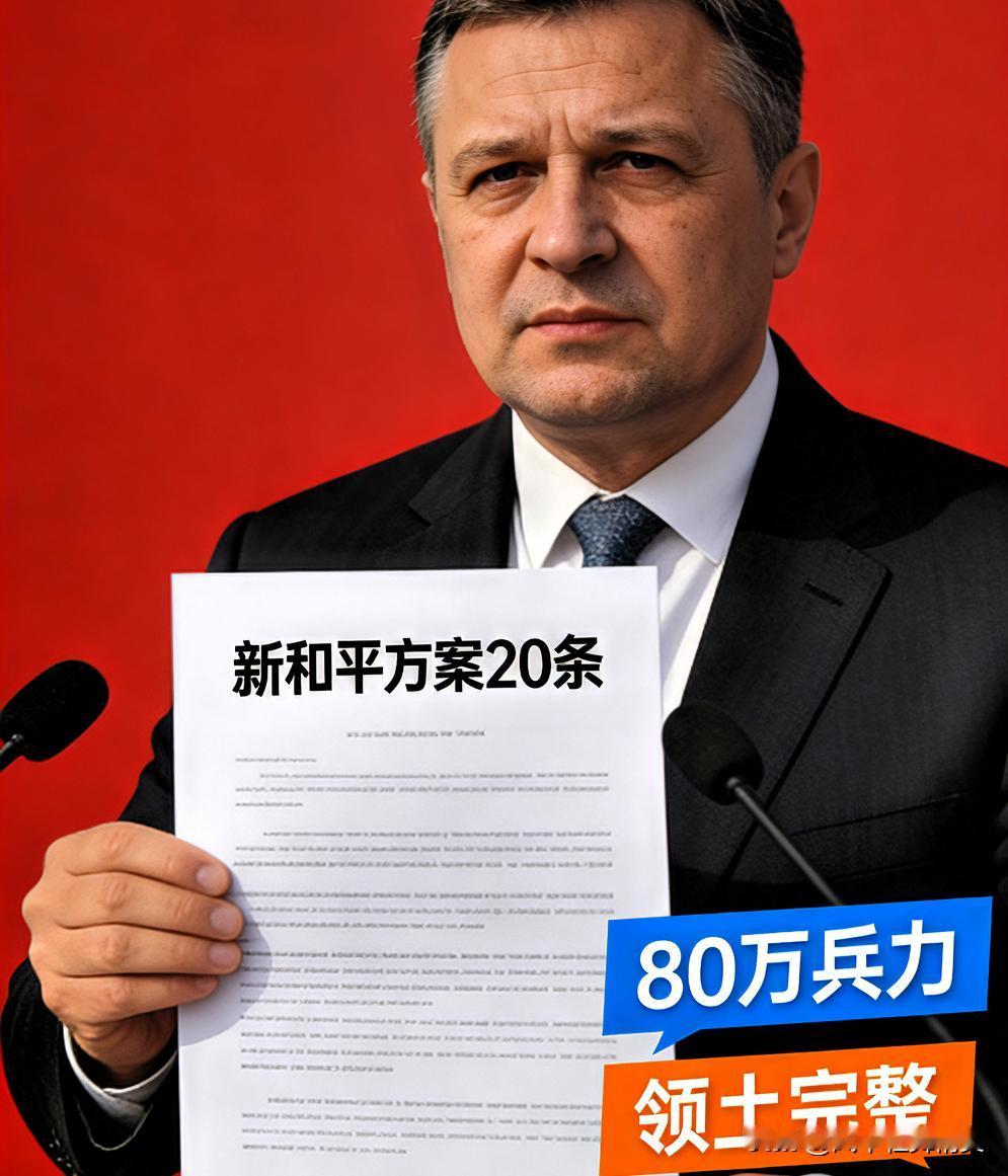 乌克兰表态，
要出手了！

12月9日，乌克兰直接把新和平方案砸给美国，态度硬到