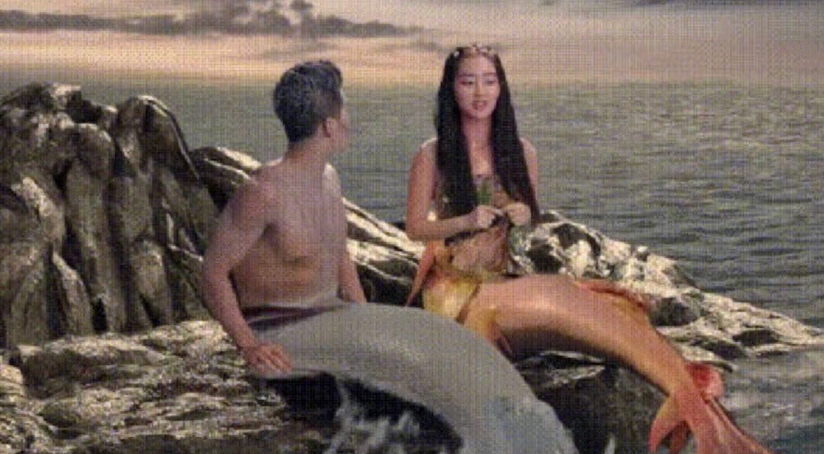 内娱特效不如非遗铸剑真实非遗藏着东方浪漫特效根本模仿不来所以根本没有对比性 