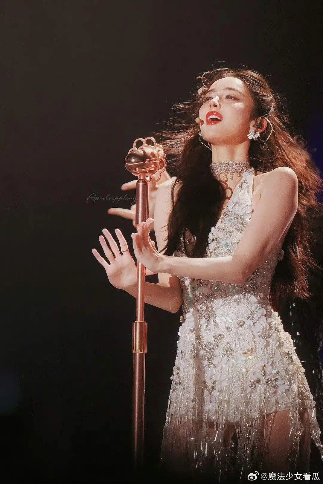 娜扎要是做爱豆那也是绝美 ​​​