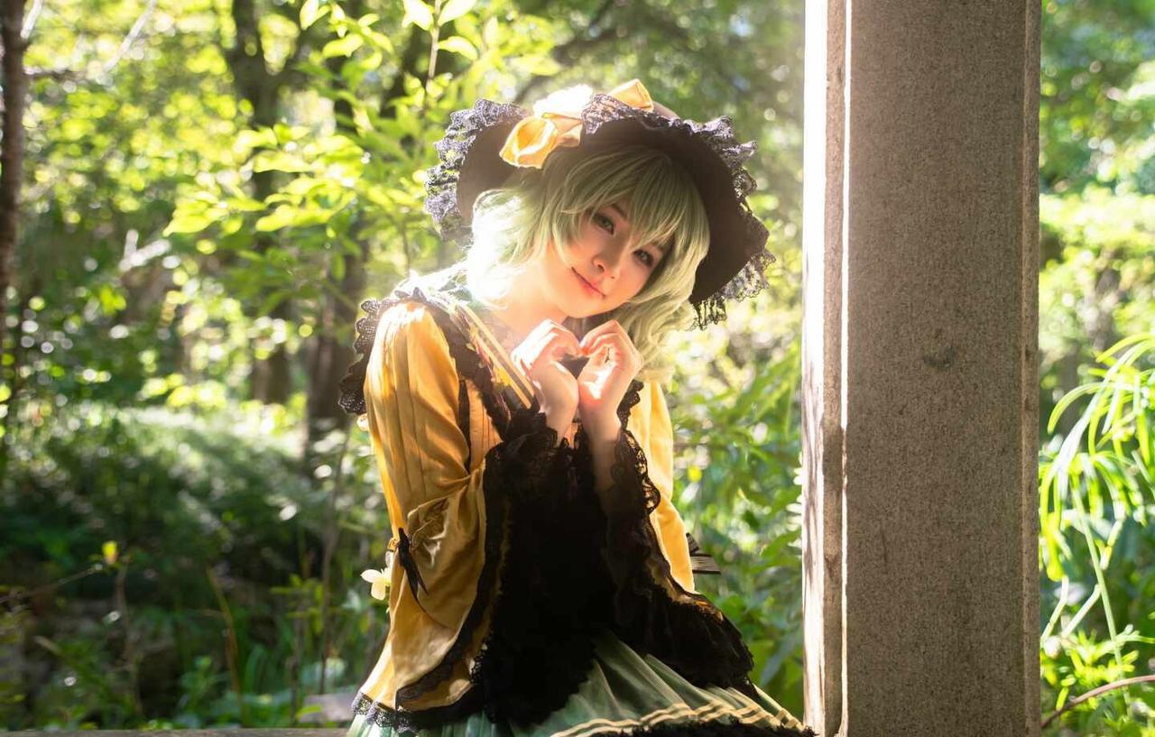 love～
东方project 古明地恋 cos
	
📷@09
	
很喜欢这个