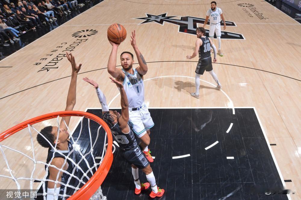 [NBA]文班亚马23+10唐斯失绝杀 马刺逆转森林狼
北京时间1月28日，NB