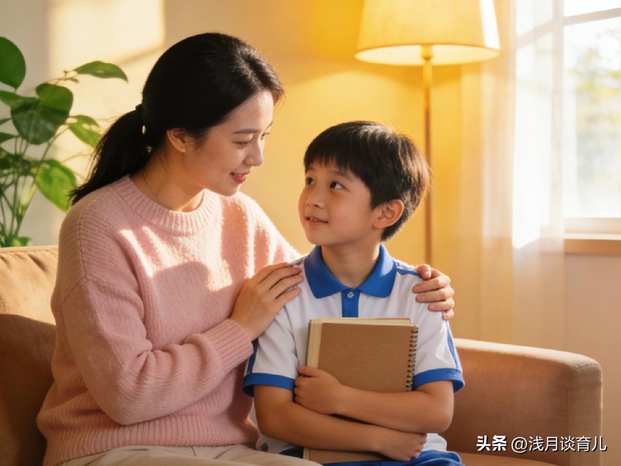 孩子是否优秀完全取决于成绩吗?
当然不是。
 
很多父母习惯用分数定义孩子。
考