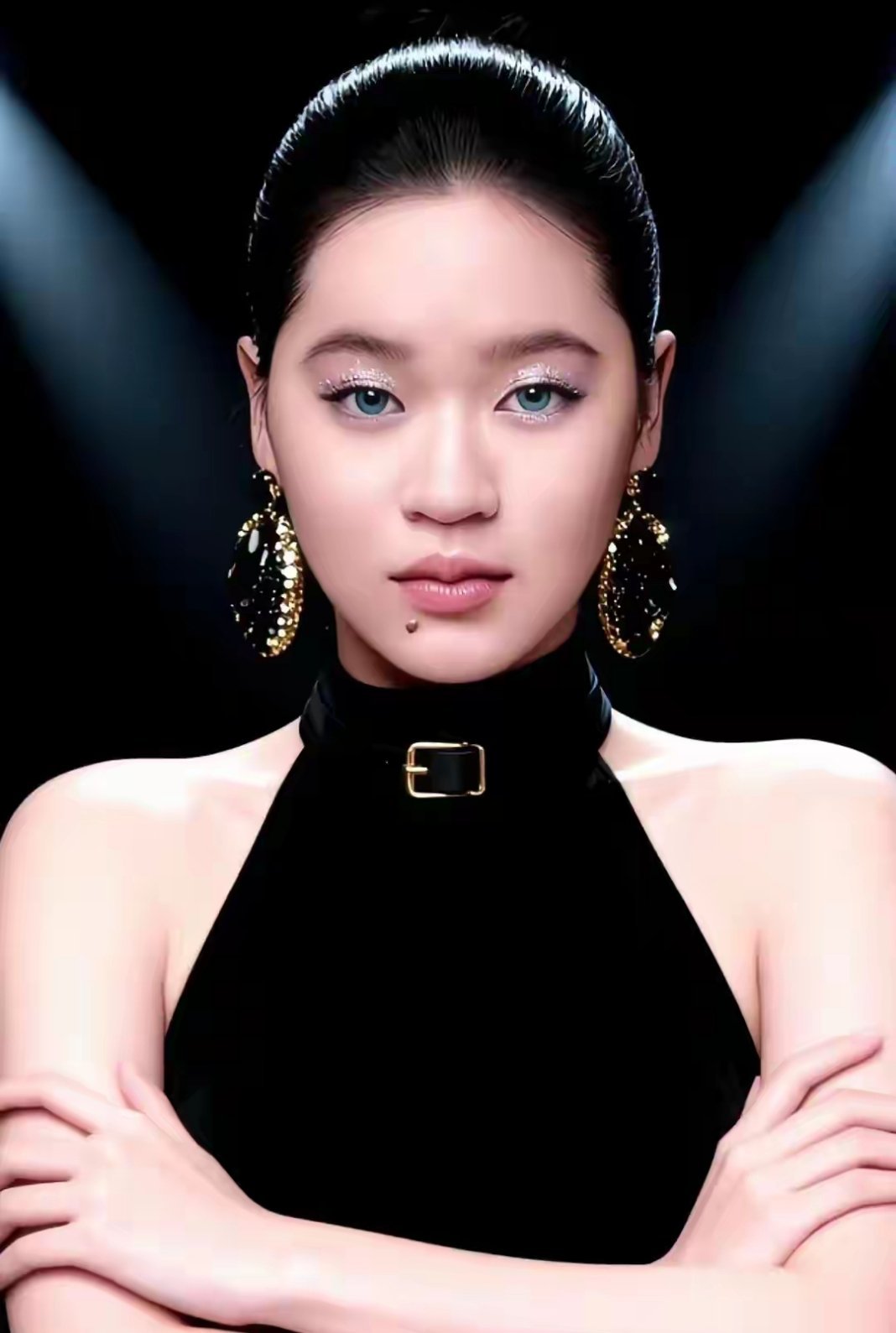 全红婵这组时尚大片也太绝了！完全打破固有印象，又酷又飒，每一帧都美到犯规✨ 