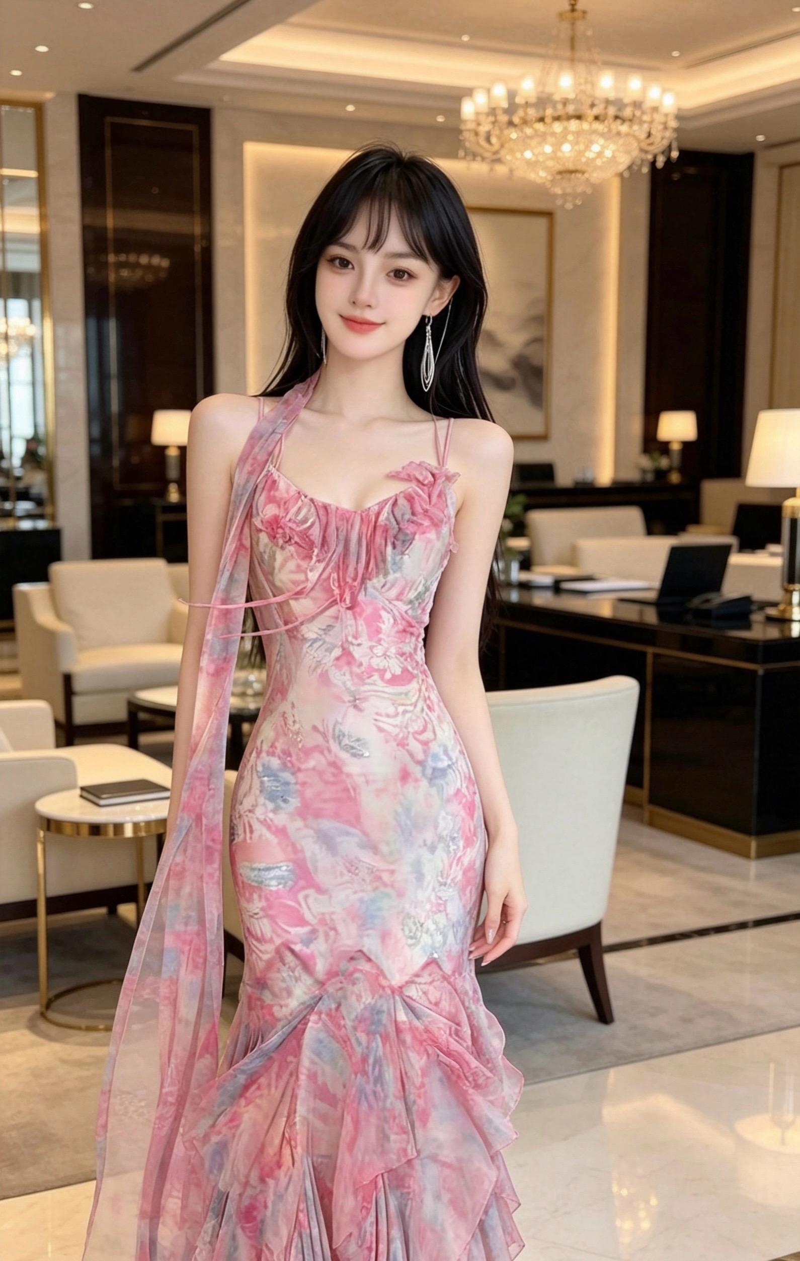 碎花裙买了，想体验一下Polo衫的深情