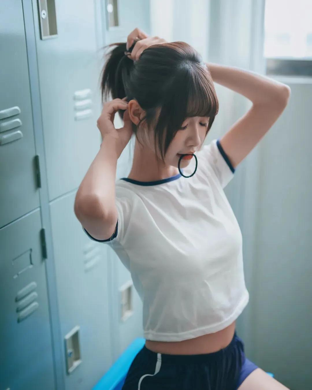 运动的女孩最漂亮分享你随手拍