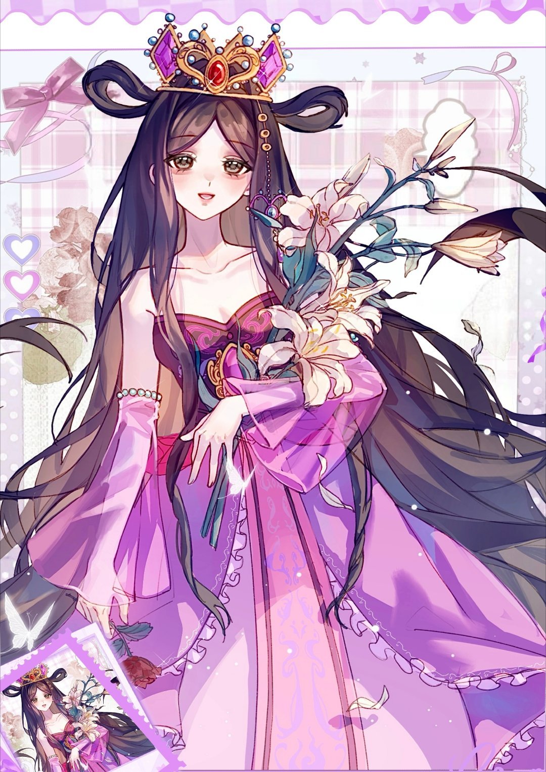 叶罗丽罗丽公主 🥕叶罗丽0630生日快乐🍧叶罗丽女主罗丽“不发光的时候，都是